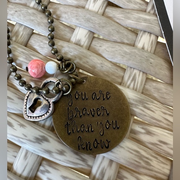 Rustic Charm Necklace NWT - Picture 1 of 4